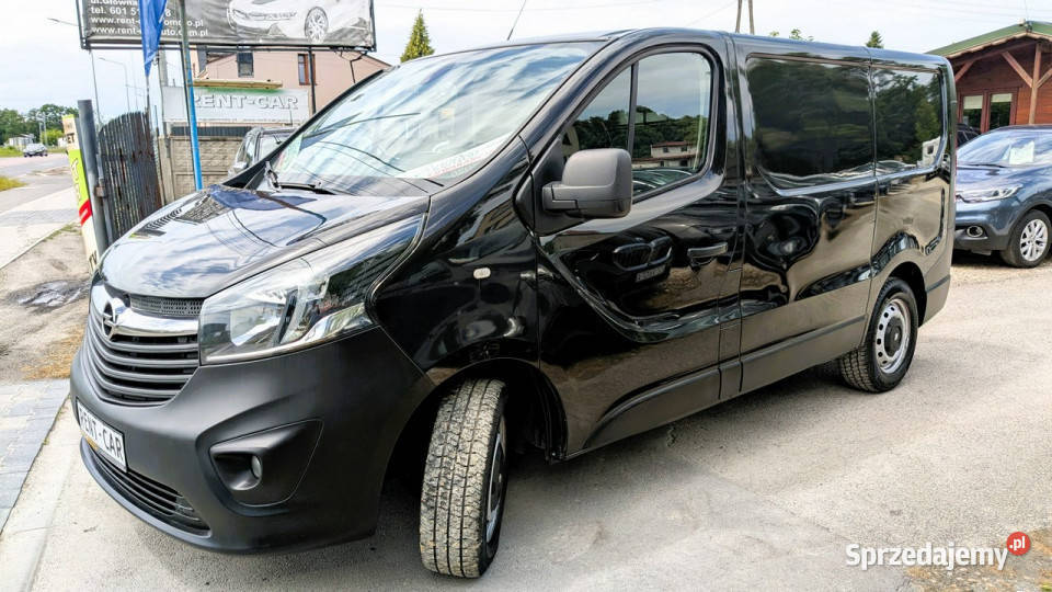 Opel Vivaro 16D145Ciężarowy BUS 3Osoby Częstochowa
