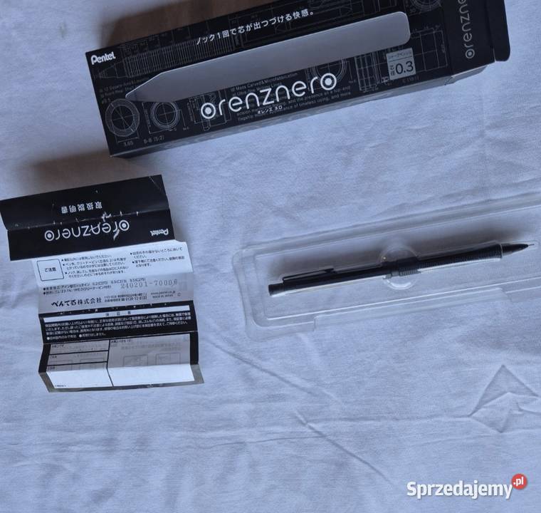 Ołówek automatyczny Pentel Orenz Nero 03 małopolskie Brzesko