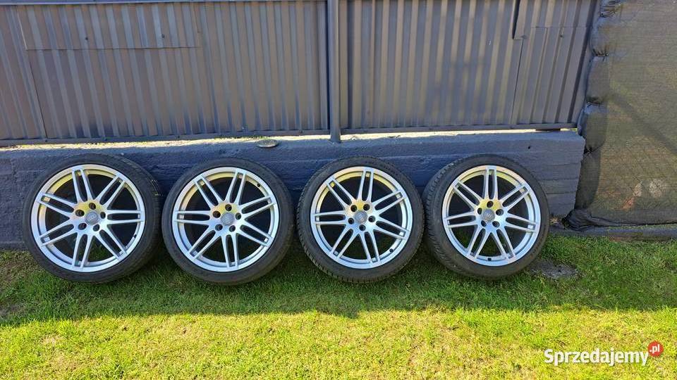 ALUFELGI 19 5X112 AUDI SPEEDLINE ET 43 Nysa