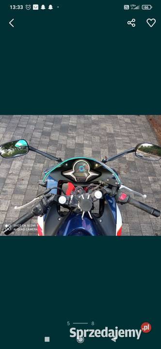 Honda CBR 250r 2011r Wtrysk Stan Koronowo