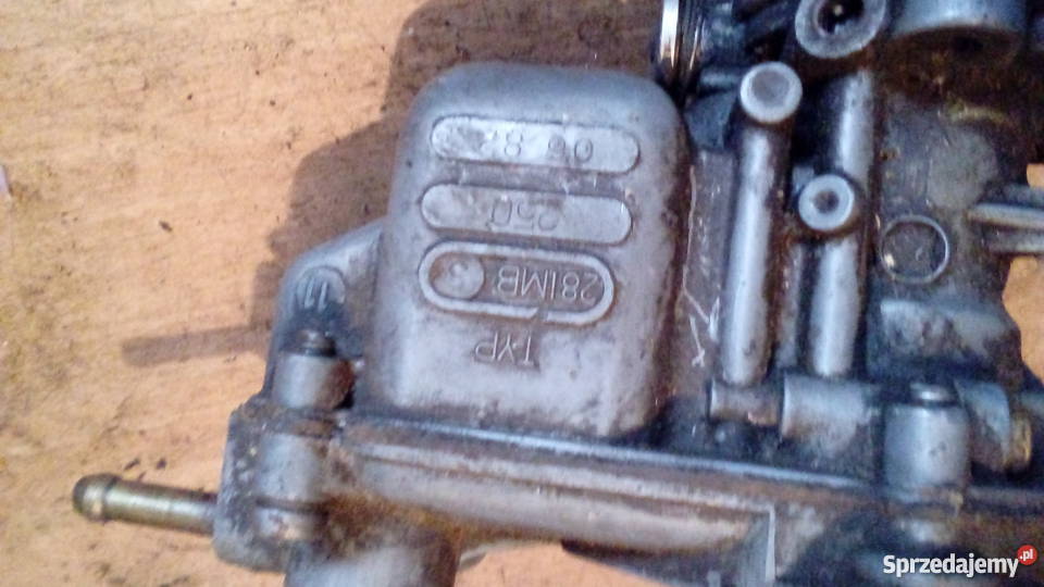 Gaźnik Weber Fiat 126p Maluch Układ paliwowy małopolskie