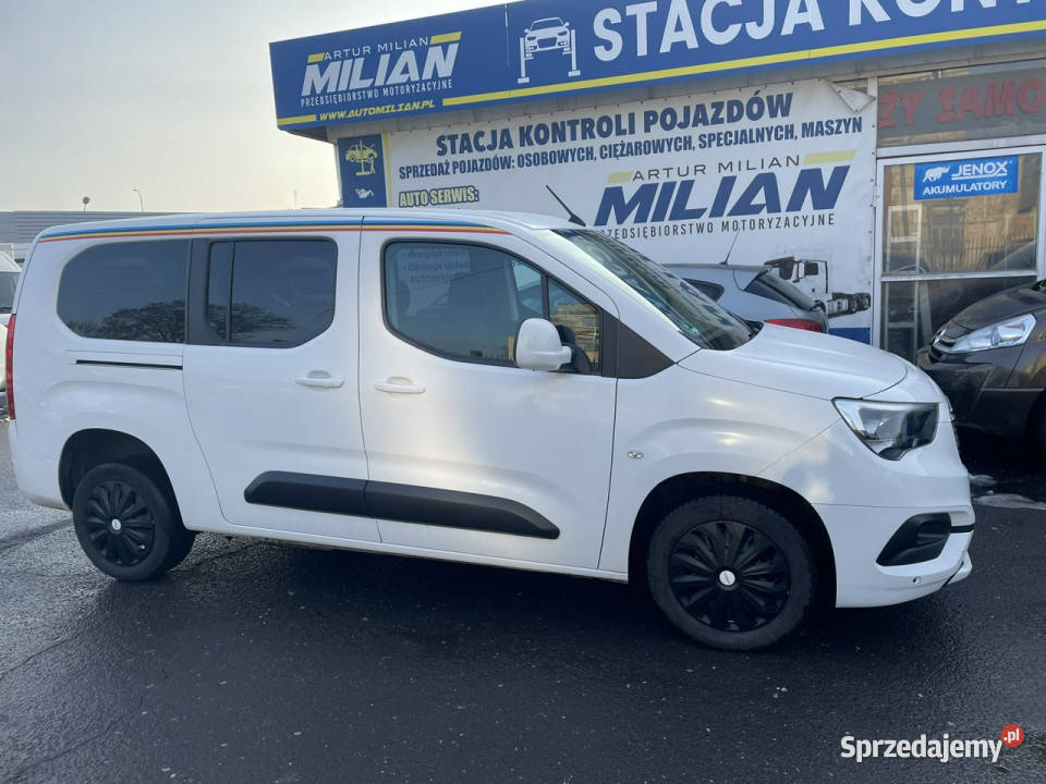Opel Combo Life Combo Life Maxi 125000km Syców