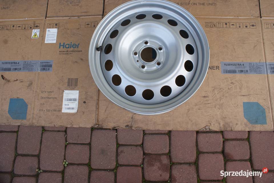 Felga stalowa 5x108 x651 7Jx17 ET46 Nowa Dynów