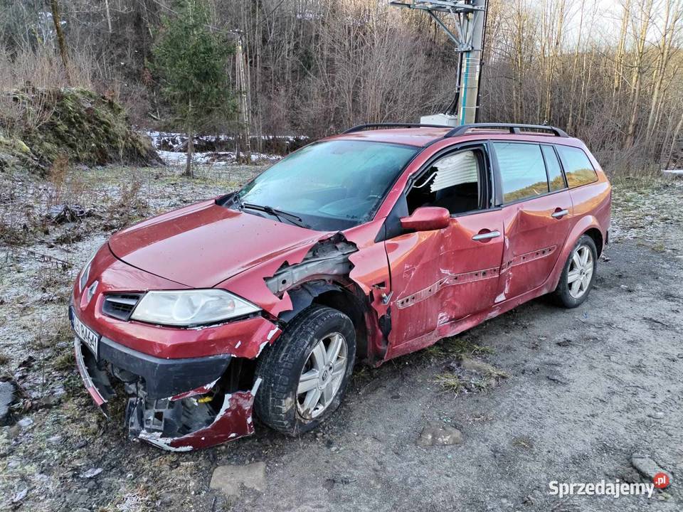 Reno Megane 2 19 dci w całości na części Jurków