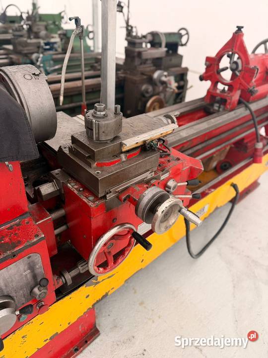 TOKARKA UNIWERSALNA LACFER CR2E250 Trzebunia