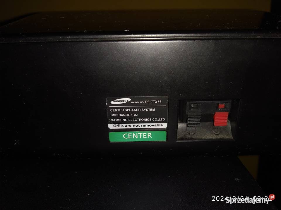 Samsung głośniki kino domowe 51 Kożuchów sprzedam