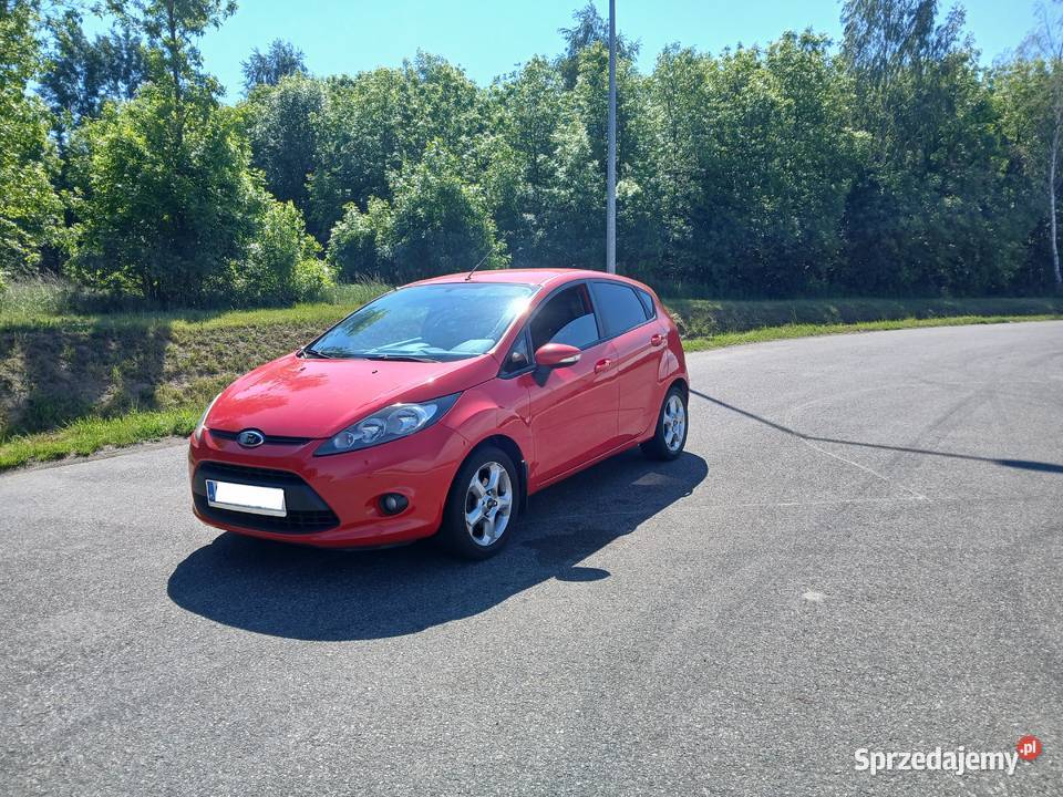 Sprzedam Ford fiesta MK7 wspomaganie kierownicy Myszków sprzedam