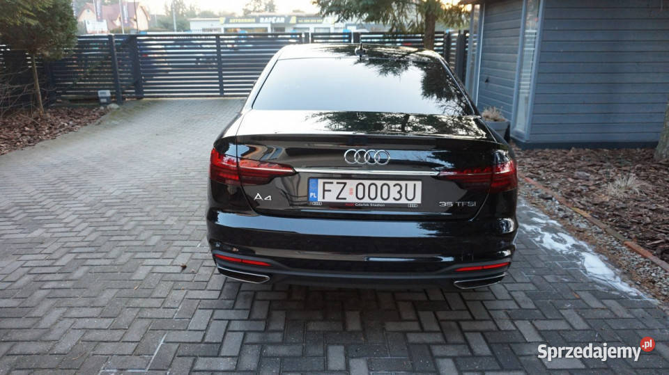 Audi A4 Polski salon Gwarancja B9 2015 czarny