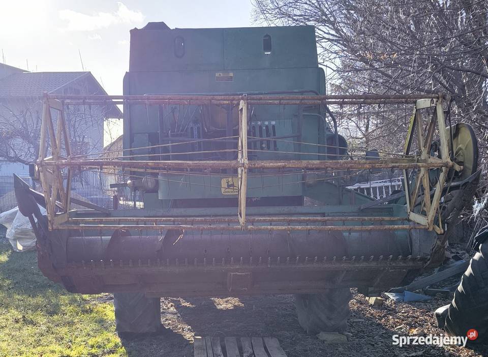 John Deere 960 Czarlin sprzedam