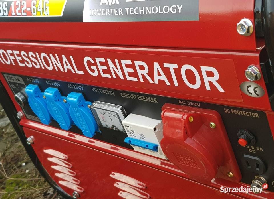 Agregat 67 kw Bister bs 12264g