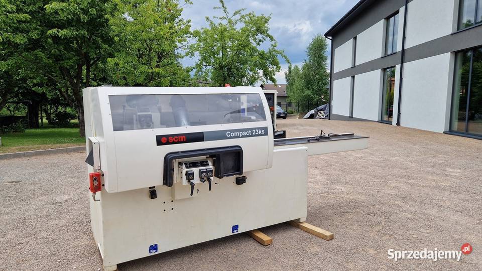 Strugarka czterostronna SCM Compact 23 KS 4 Kalwaria Zebrzydowska