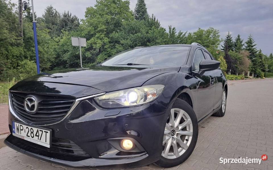 Mazda 6 22 SKYACTIVDSkyPASSION 2191cm3 Płock