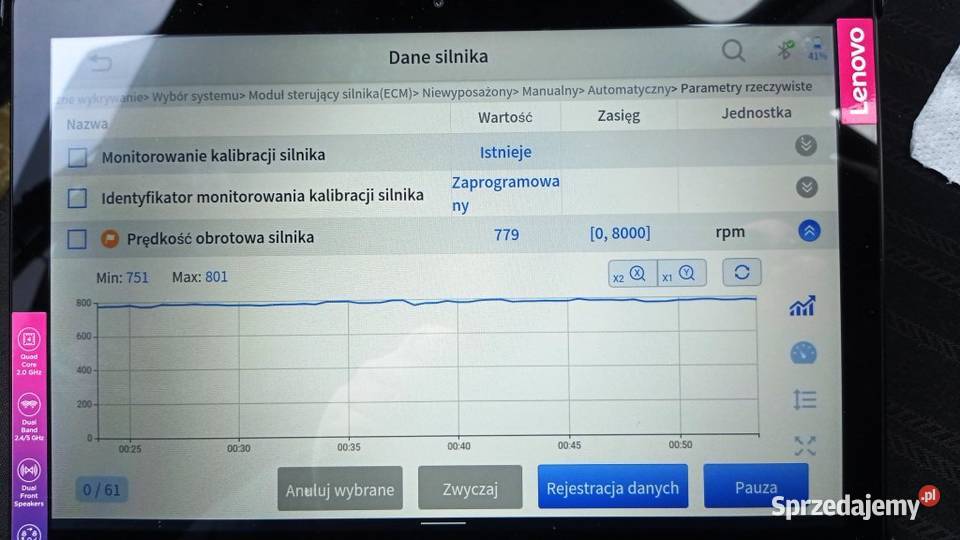 Interfejs diagnostyczny Xtool Anyscan A30M Motoryzacja Łódź sprzedam