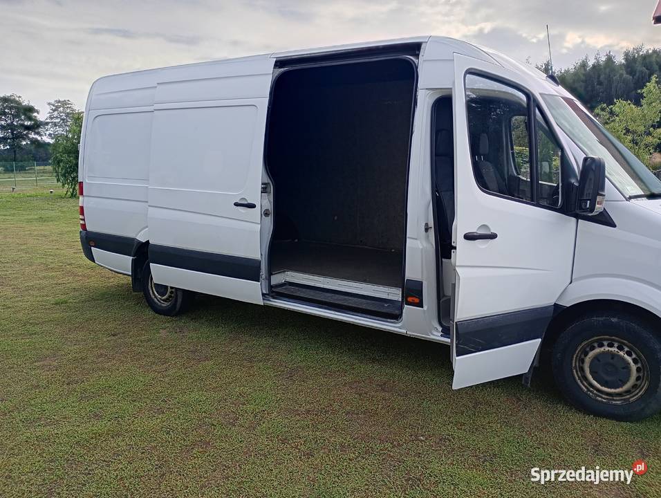 mercedes sprinter nieuszkodzony