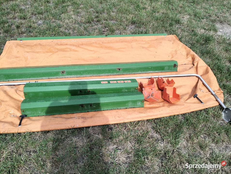 Amazone rozsiewacz nadstawka z plandeką Ostrzeszów