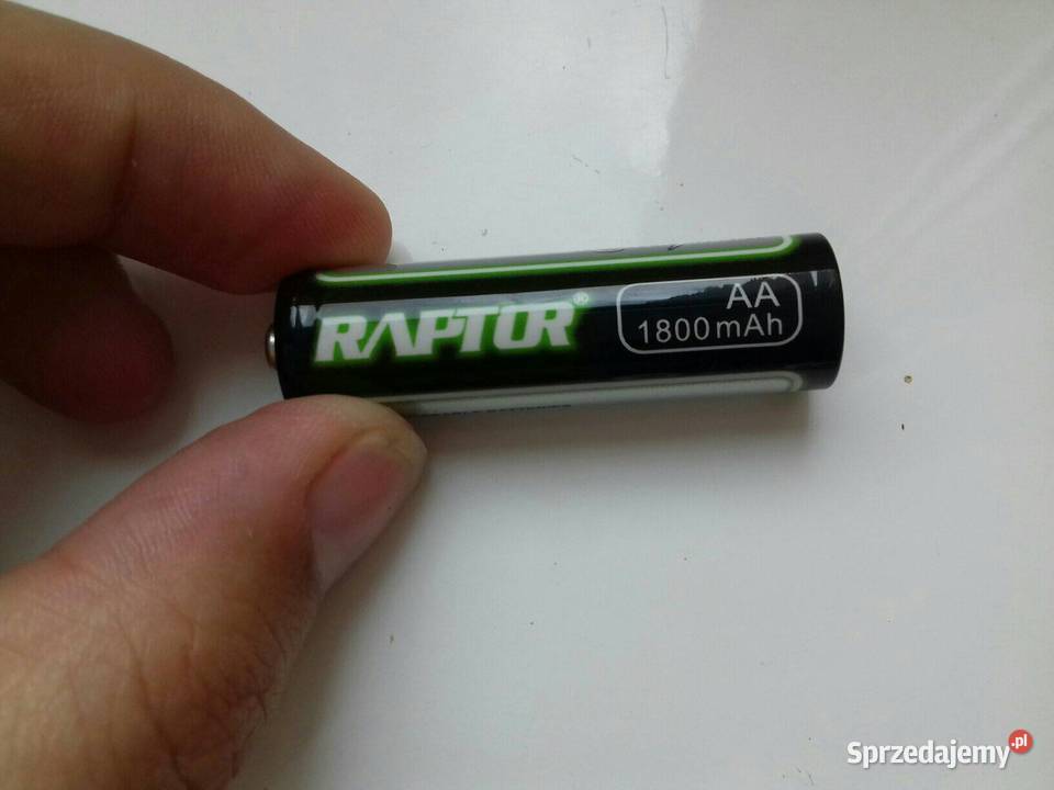 Akumulator NiMH 12V AA 1800mAh 1 sztuka RAPTOR Pozostałe kujawsko-pomorskie Bydgoszcz sprzedam