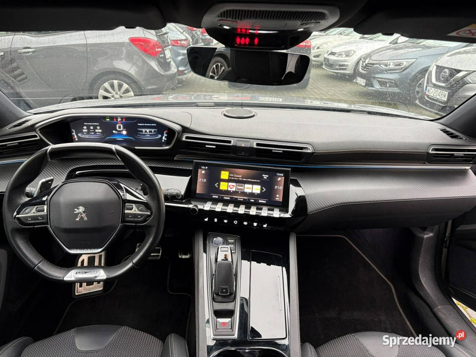 Peugeot 508 SW 16 180 GT Line Full LED Audio światła przeciwmgielne