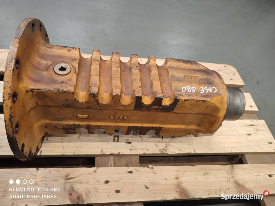 Pochwa mostu 24E6 Carraro Case 580 SLE wielkopolskie