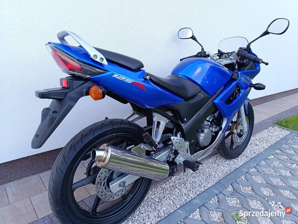 Honda CBR 125 31860km Kąty Węgierskie