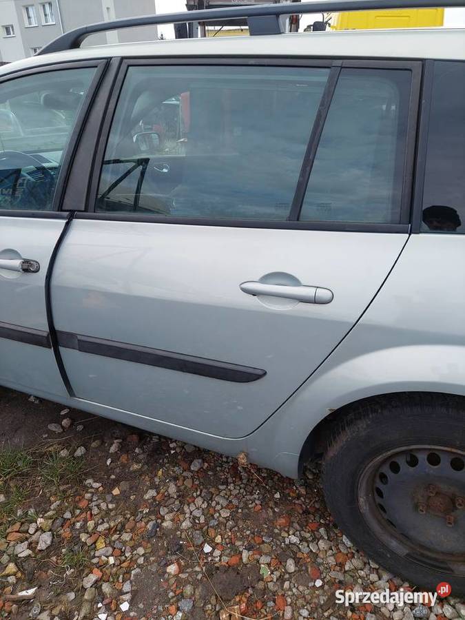 Drzwi Renault megane 2 prawe kewe przód tył osobowe Części samochodowe Pniewy