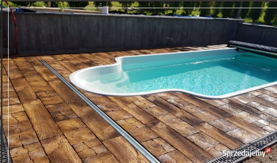 IMITACJA DREWNA BETONOWE DREWNO DESKA BETONOWA Wieliczka sprzedam