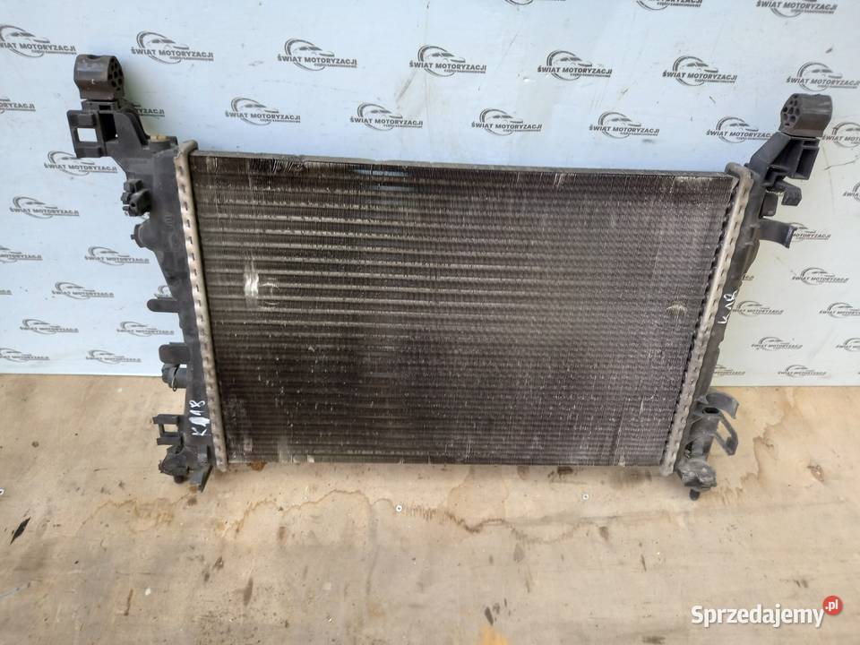 OPEL CORSA D LIFT 12r chłodnica wody osobowe Kielce
