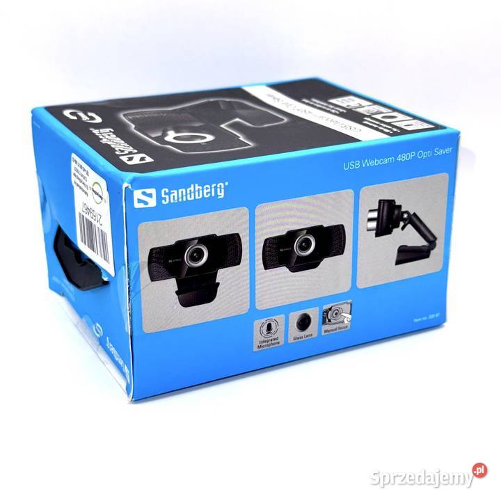 Kamerka internetowa Sandberg USB webcam 480 opti