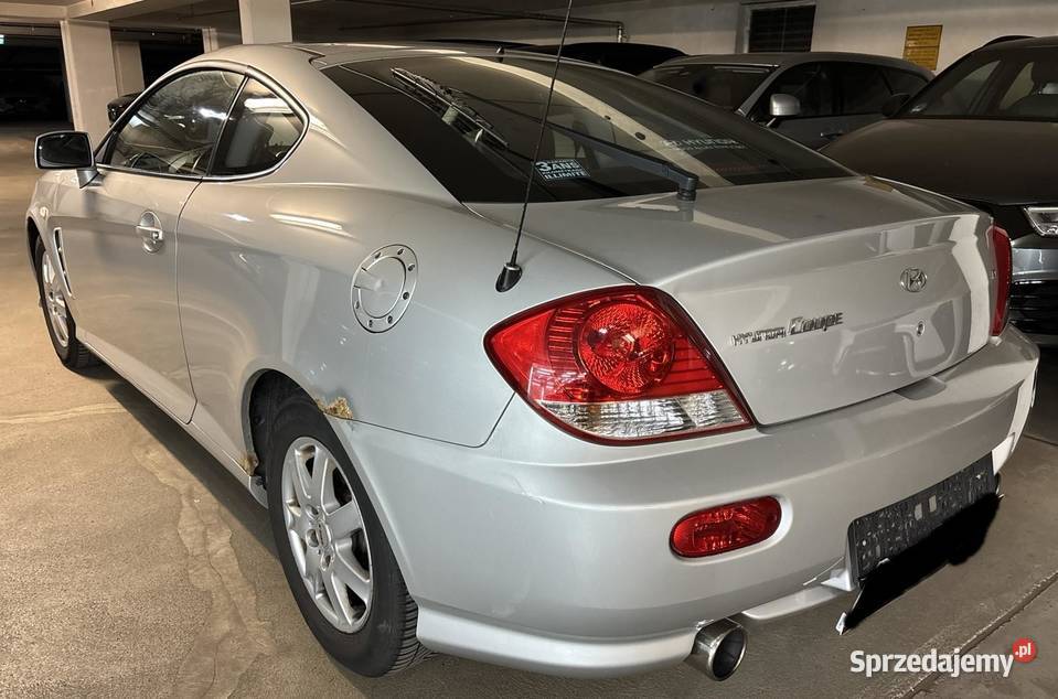 Hyundai Coupe 20 GLS20 143 72 przebieg Bogata Bochnia sprzedam