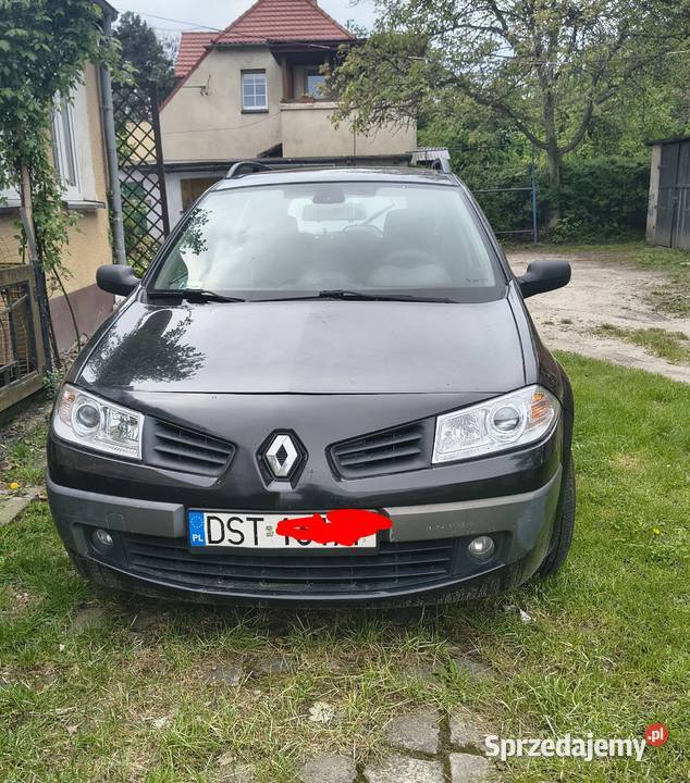Renault Megane II kombi 1600cm3 dolnośląskie Strzelin