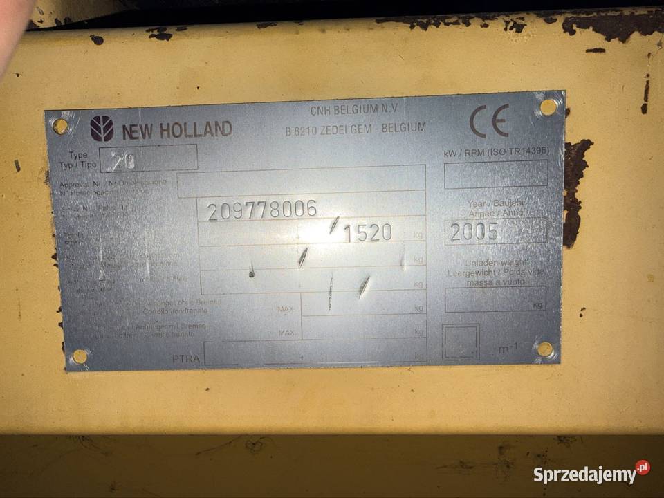 Heder Holland CX TX TC CR 6m Wierzchowina