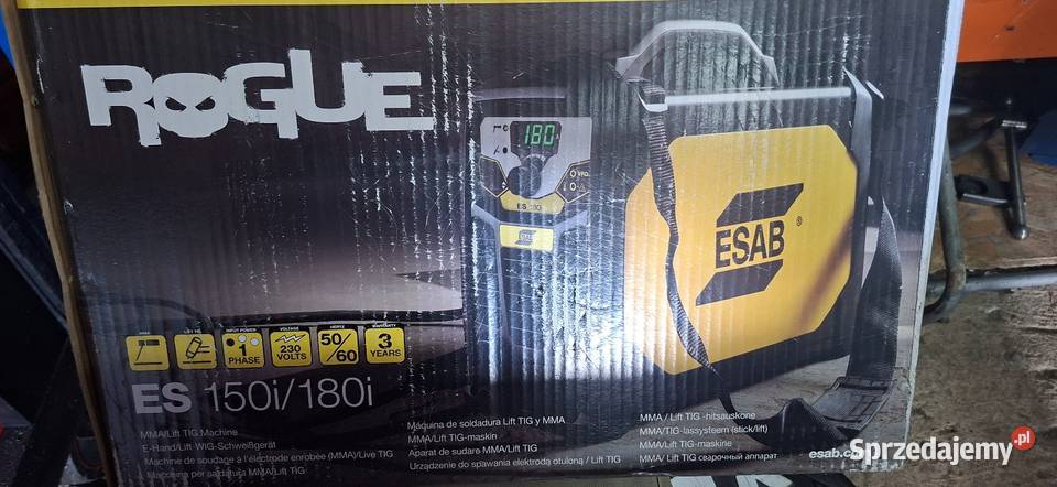 Spawarka ESAB ES 180i 150i opolskie Kamień Śląski