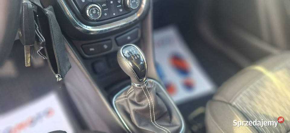 Opel Mokka Duża navi podgrzewana kierownica pomorskie Lębork