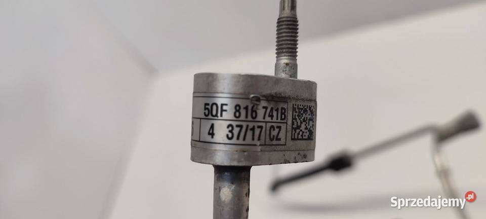 VW TIGUAN II PRZEWÓD KLIMATYZACJI 5QF816741B osobowe