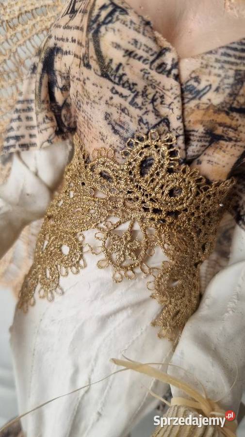 Szykowny Anioł gazeciany Zamość sprzedam