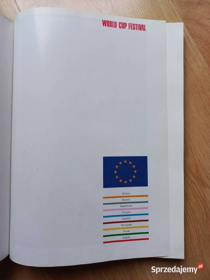 Puchar świata festiwal książka FIFA