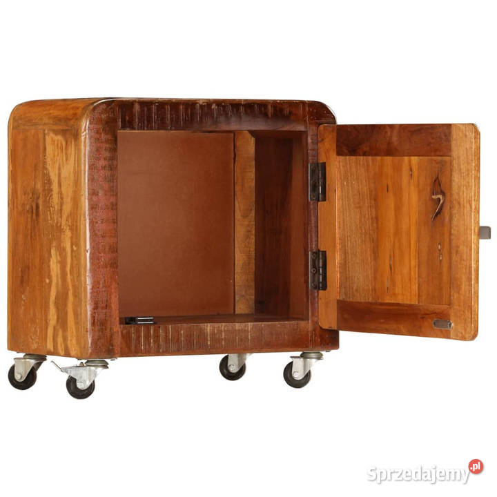Szafka nocna 50x30x50 lite drewno odzyskane mazowieckie sprzedam