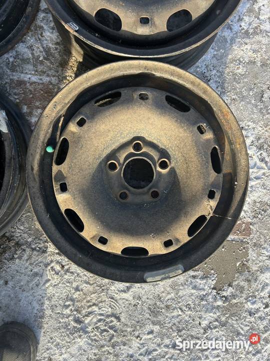 Felgi stalowe r14 5x100 vw skoda Seat Audi Świebodzice