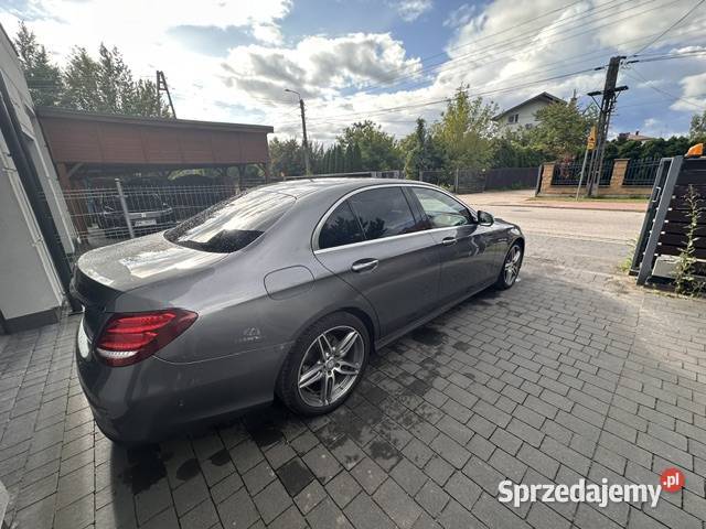 MercedesBenz Klasa E W213 Jedyny Właściciel 266000km Kobyłka sprzedam