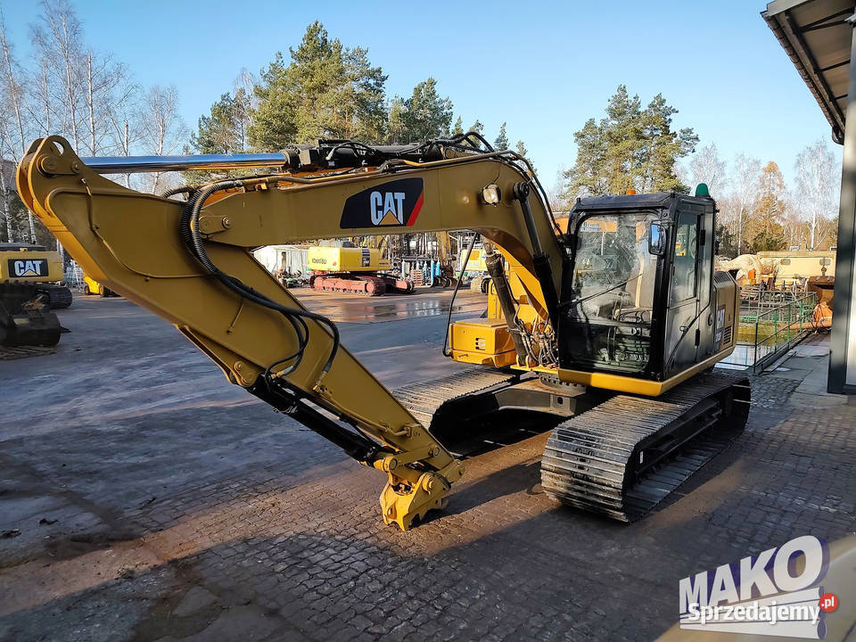 Caterpillar 313FLGC 2015r 8778 mtg 313 312 311 Koparki Ostrowiec Świętokrzyski sprzedam