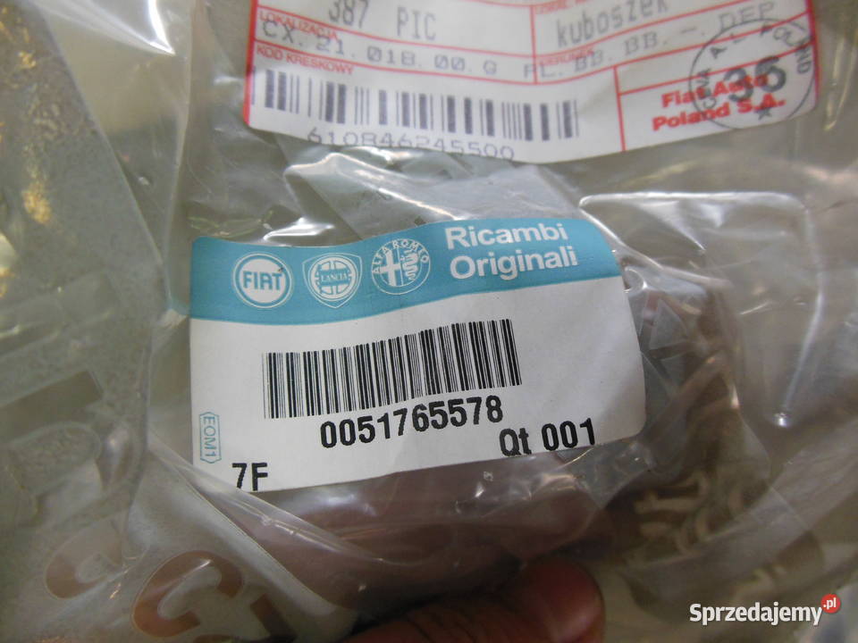 Fiat Oe 51765578 Wygłuszenie Drzwi Prawy Przód Kozy