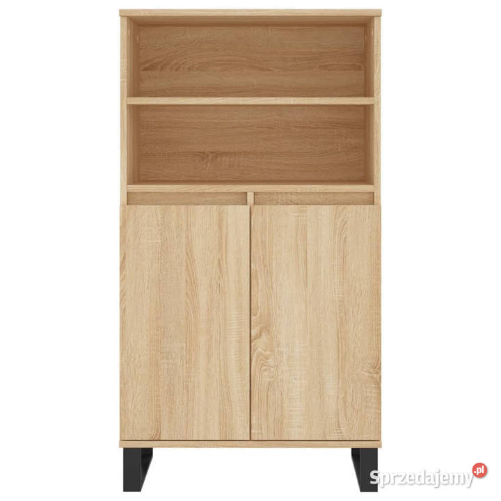 Wysoka szafka dąb sonoma 60x36x110 WM831495 Warszawa