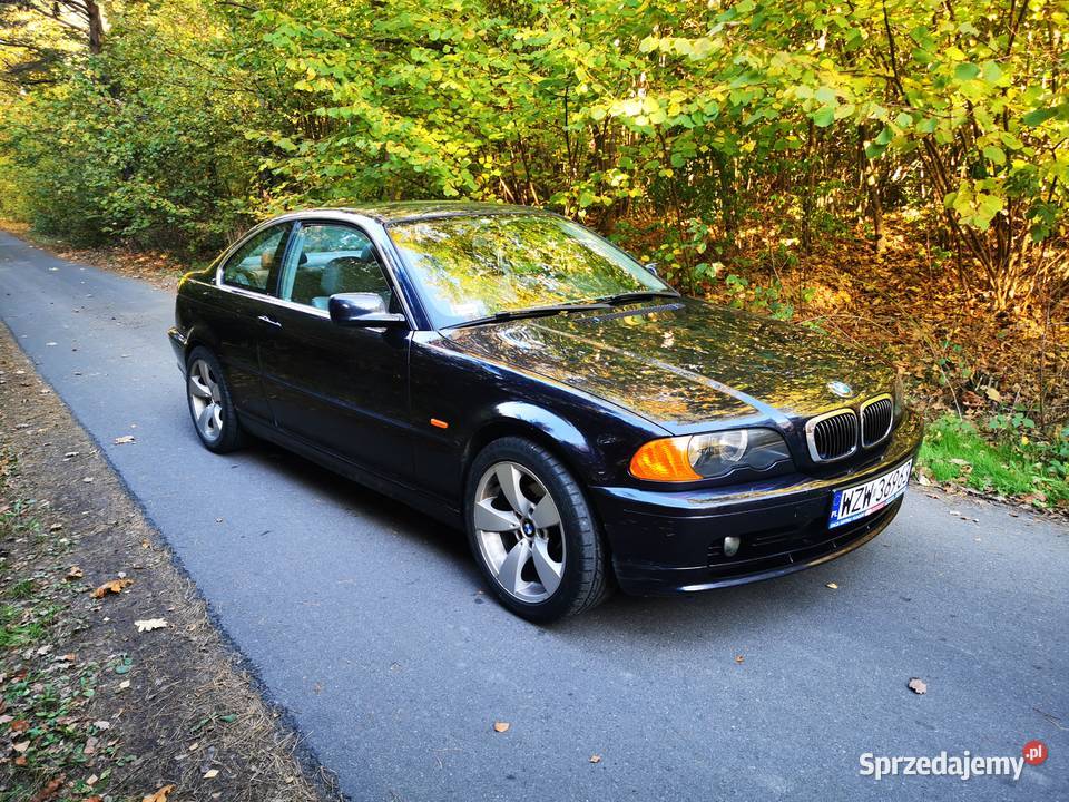 BMW E46 22 benzyna mazowieckie Przyłęk