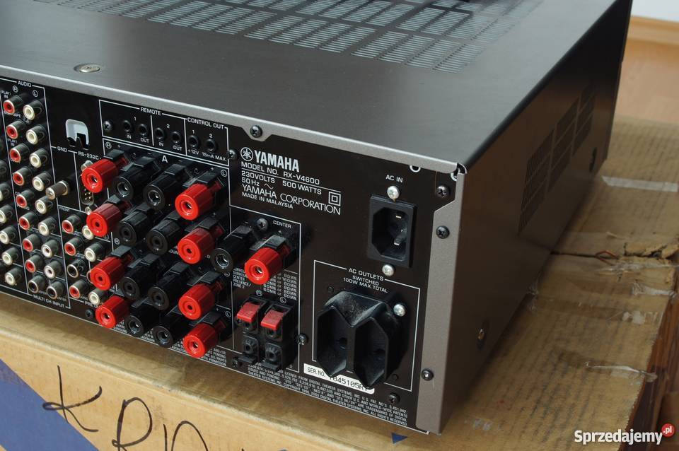 Amplituner 71 Yamaha RXV4600 komis AV Myślenice Audio