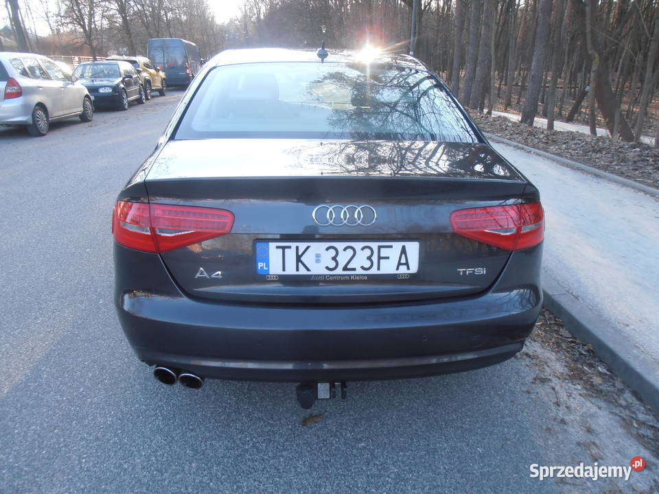 Sprzedam Audi A4 B8 18 TFSI automatyczna Kielce