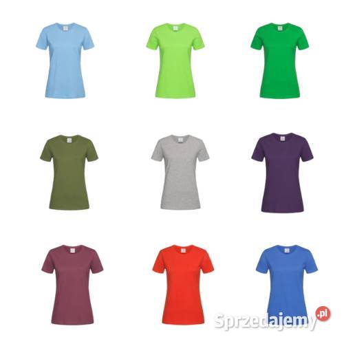 Stock koszulek STEDMAN polo i Tshirty mix Konin sprzedam