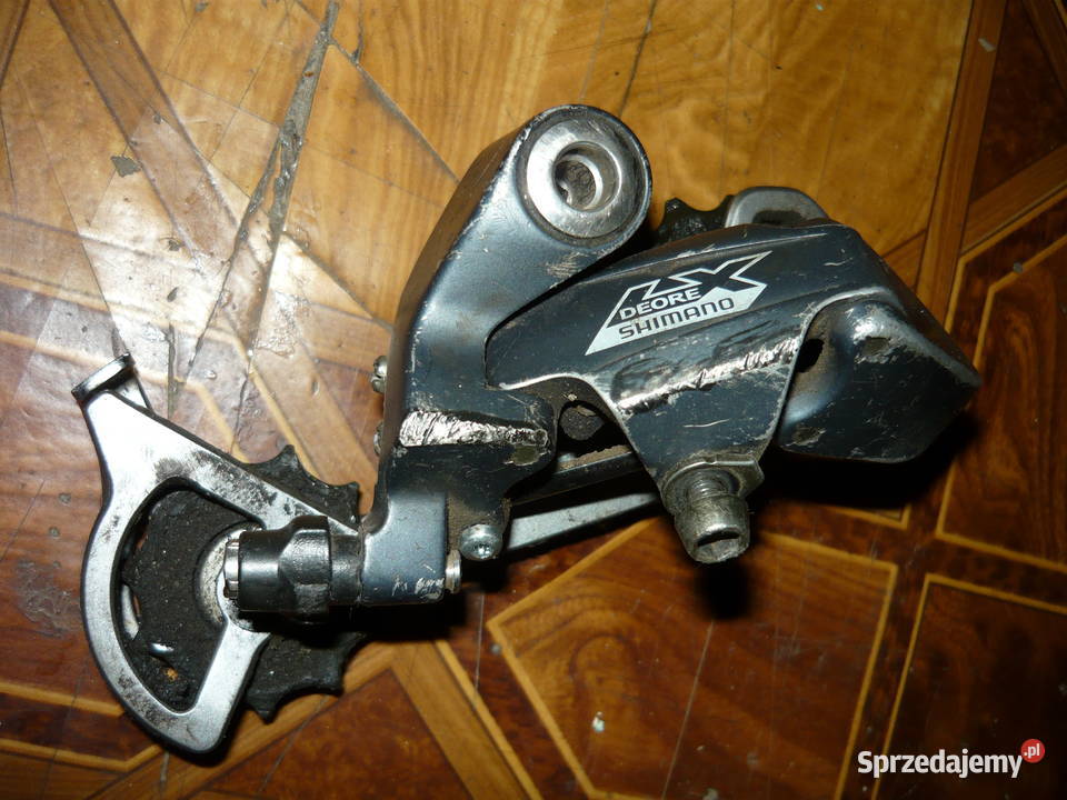 SHIMANO stary typ Przerzutka przód tył DEORE LX Krotoszyn
