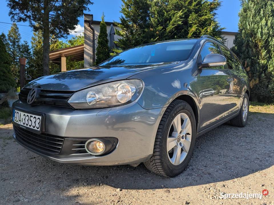 Golf VI 16TDI Kombi OCPT 2027 nieuszkodzony Wolny Dwór sprzedam
