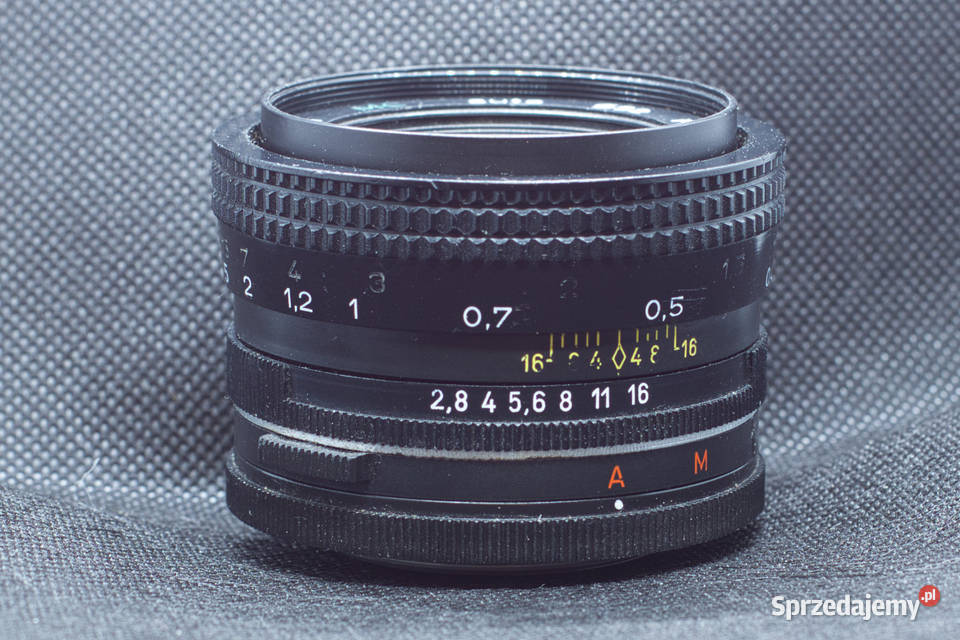 Obiektyw M42 niemiecki Porst 35mm F28 Kraków