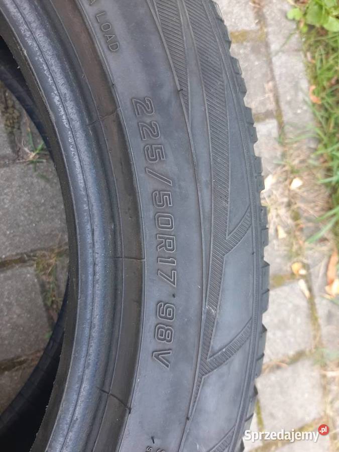 Opony zimowe 22550R17 mazowieckie Warszawa