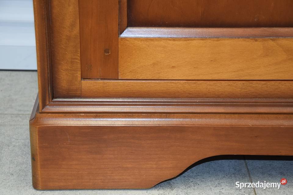 komoda z drewna tekowego nowa Olsztyn